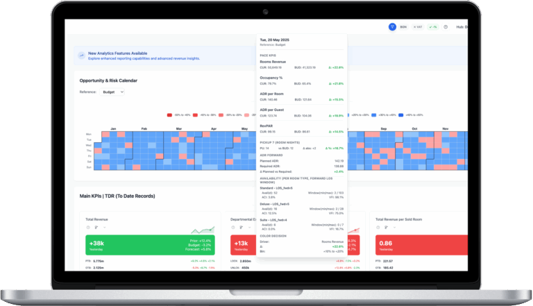 new analytics feature
